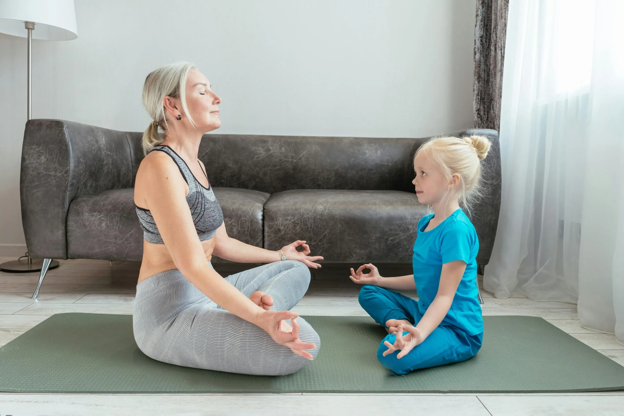 Kids yoga classes at home in Delhi NCR for health and focus